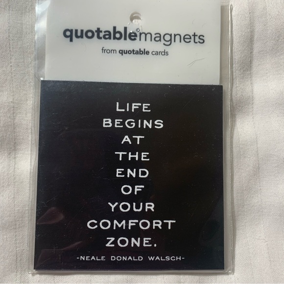Quotable Magnets By Quotable Cards Lot Of 6 Inspirational Sayings USA Made - Picture 5 of 7